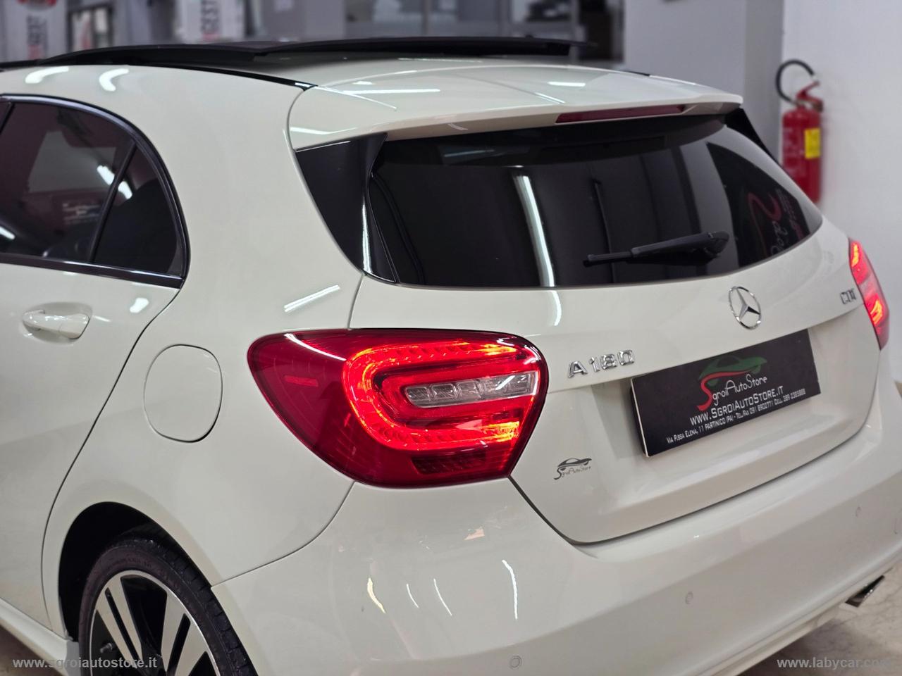 MERCEDES-BENZ A 180 CDI Automatic Sport TETTUCCIO