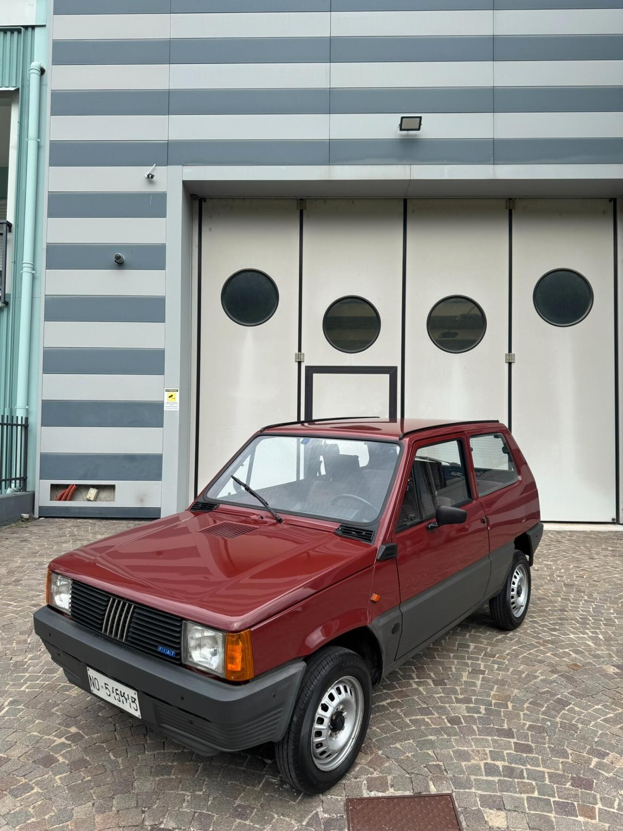 Fiat Panda 30 CL - immacolata conservata da collezione