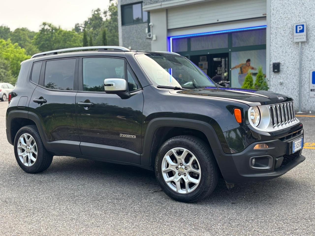 Jeep Renegade 2.0 Mjt 140CV 4WD Active Drive Low Limited