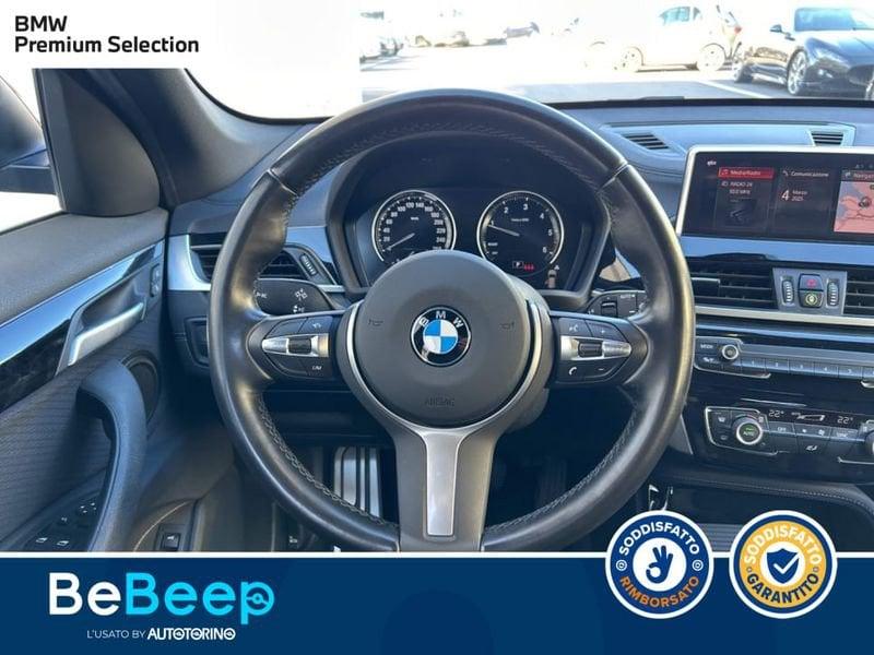 BMW X1 SDRIVE18D MSPORT AUTO