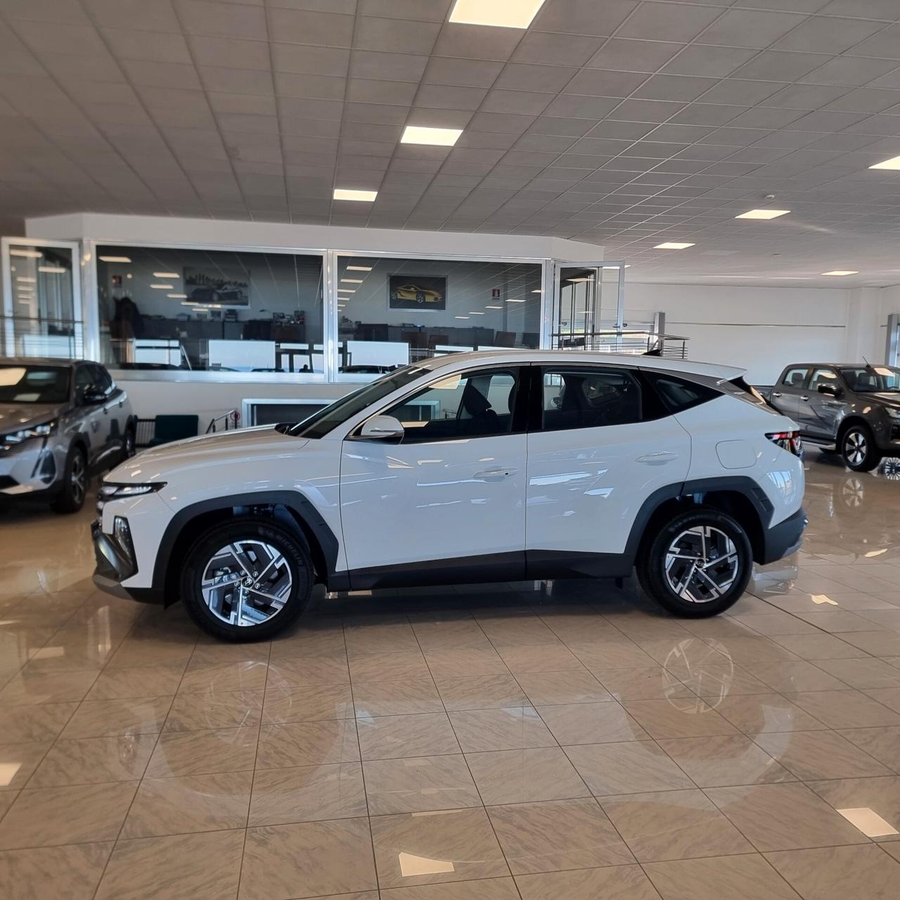 Hyundai Tucson KLASS 1.6 CRDI 115cv/85kw