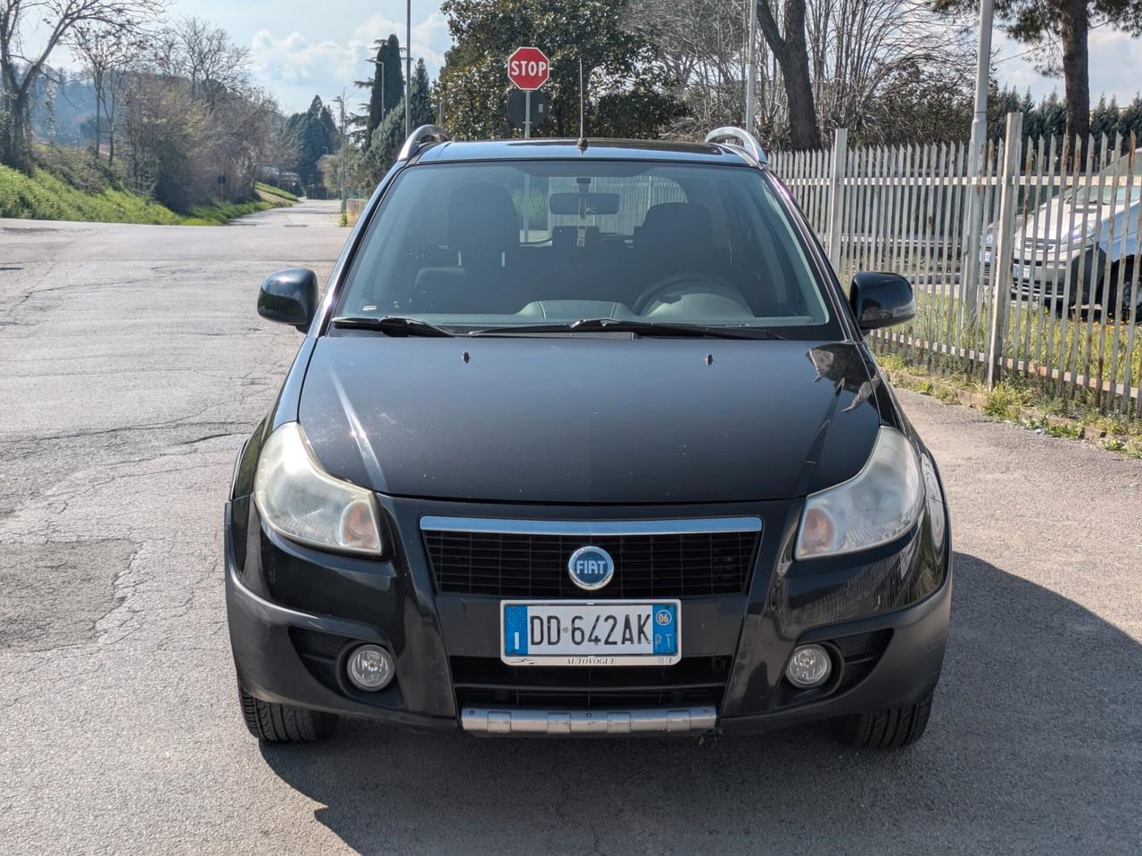 Fiat Sedici 1.6 16V 4x4 Dynamic