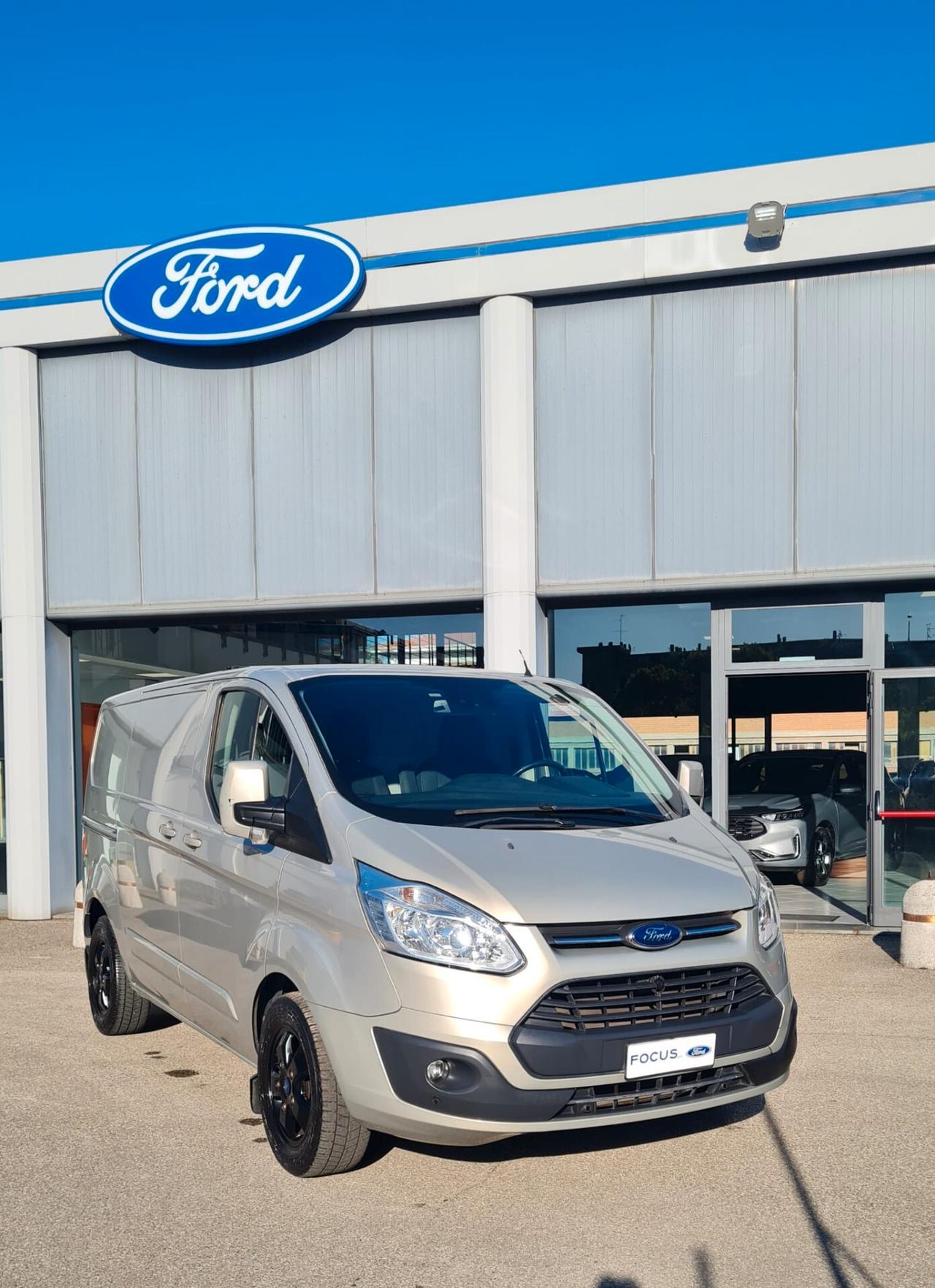 Ford Transit Custom 2.0 Ecoblue 130cv Autom. L1H1