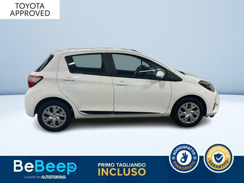 Toyota Yaris 5P 1.0 ACTIVE