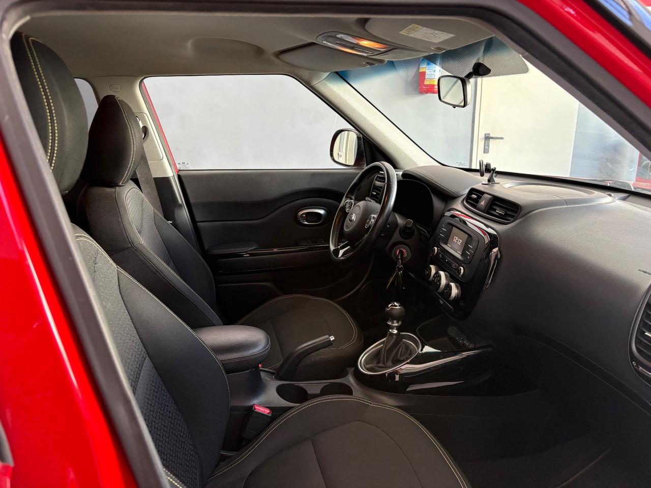 Kia Soul 1.6 CRDi You