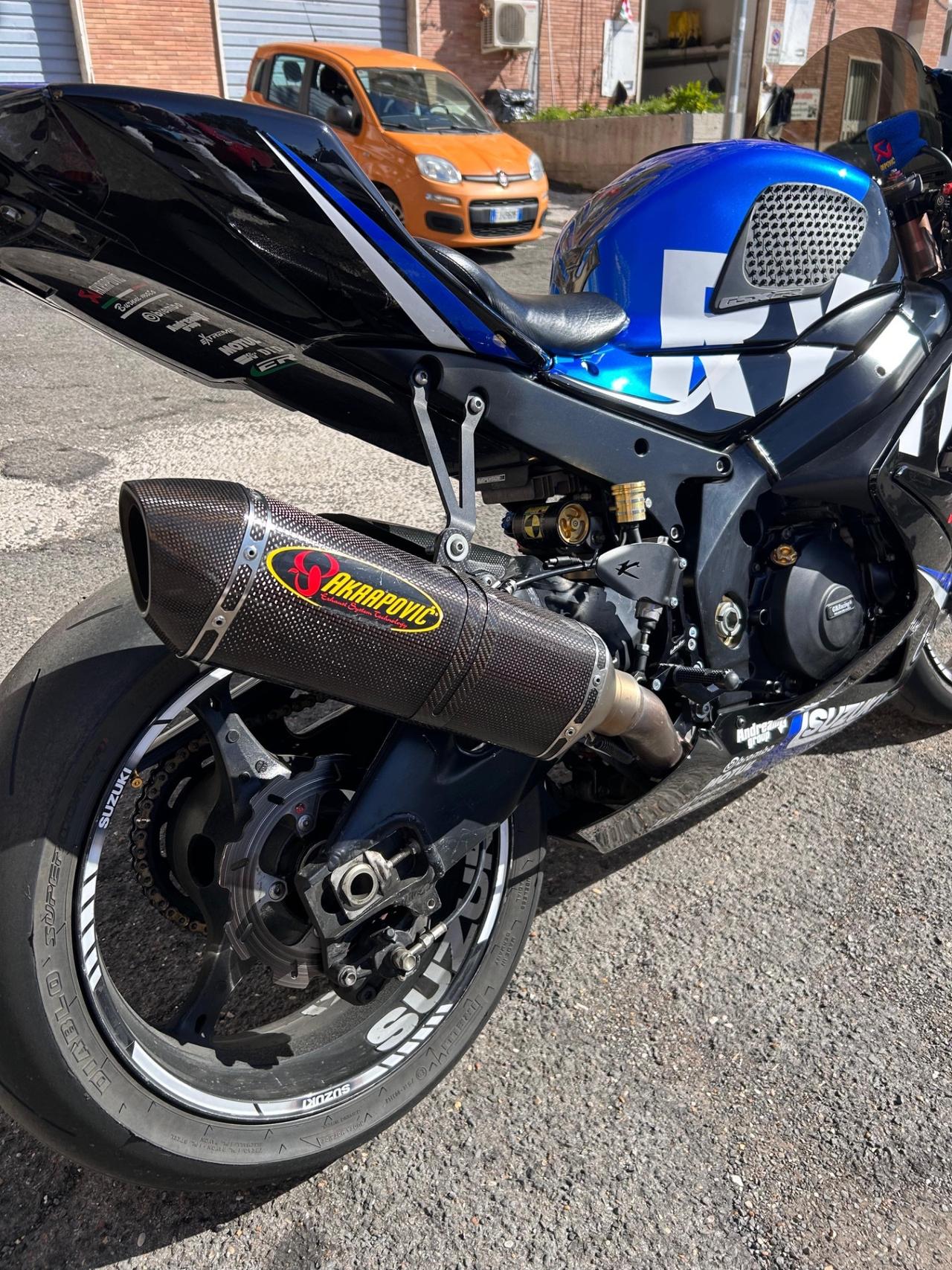 Suzuki GSX R 1000 k5