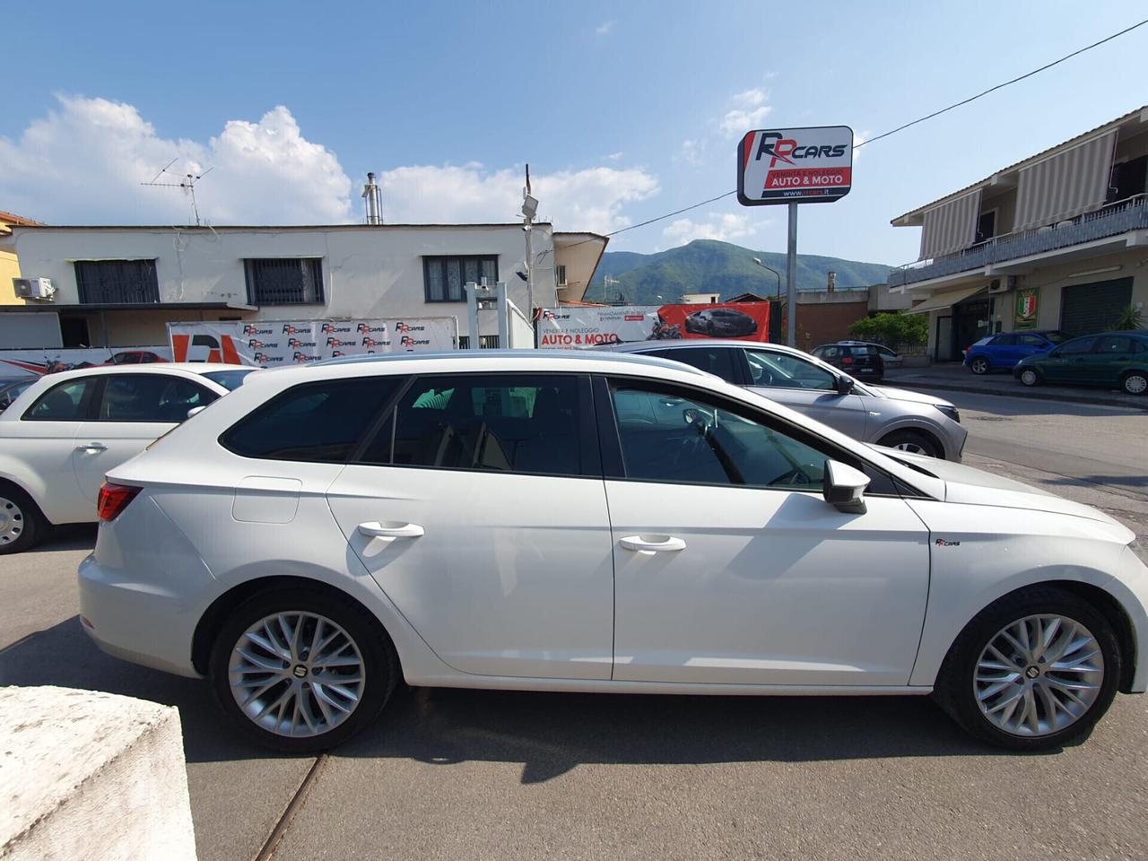 Seat Leon 1.4 TGI DSG ST Business HIGH