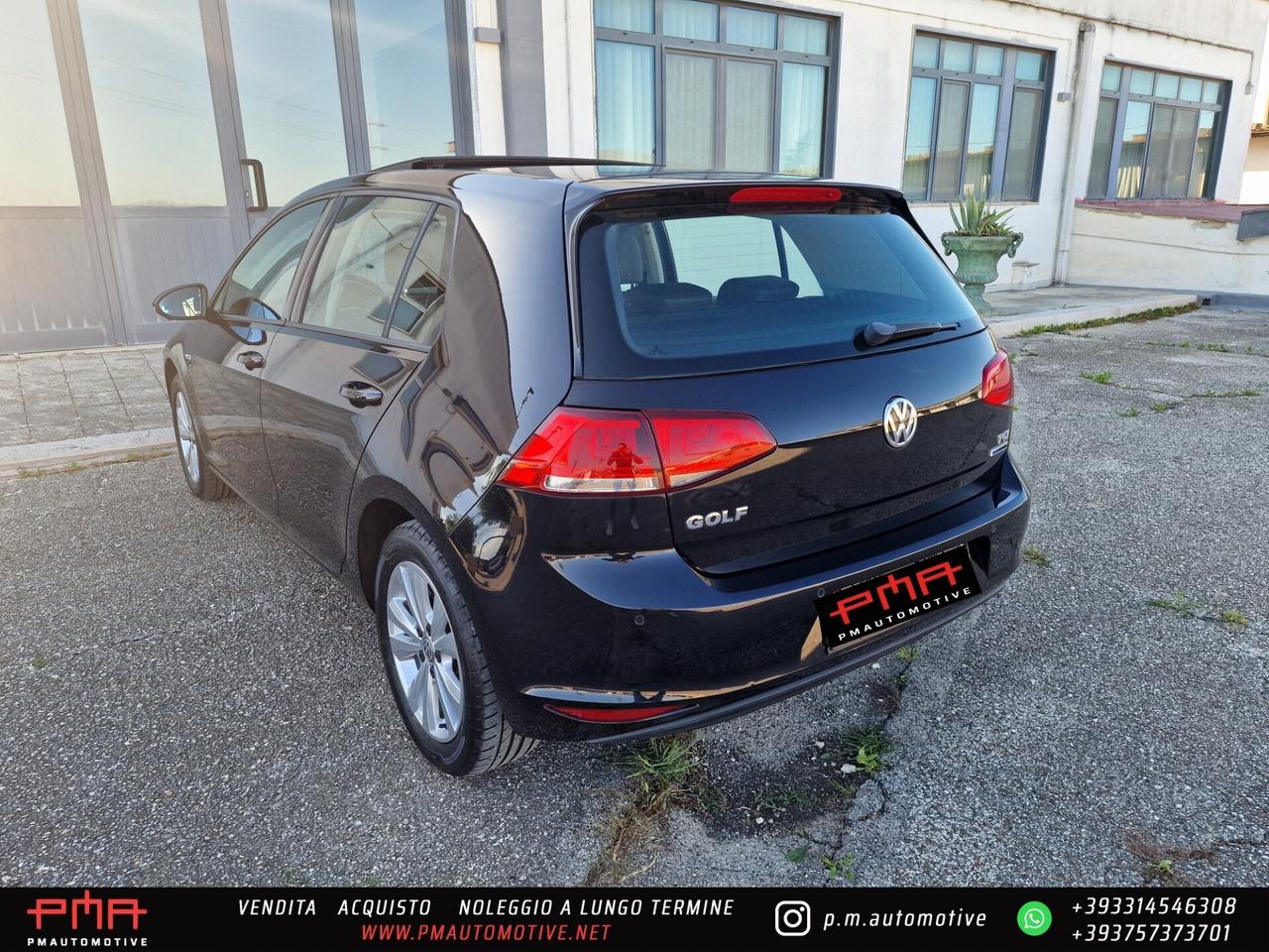Volkswagen Golf 5p 1.4 tgi dsg METANO TETTO TAGLIA