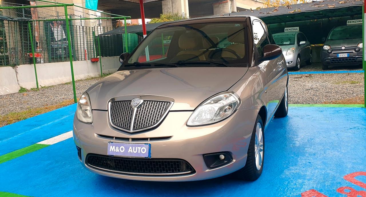 LANCIA YPSILON 1.4 BENZINA G.P.L DI CASA 67MILA KM