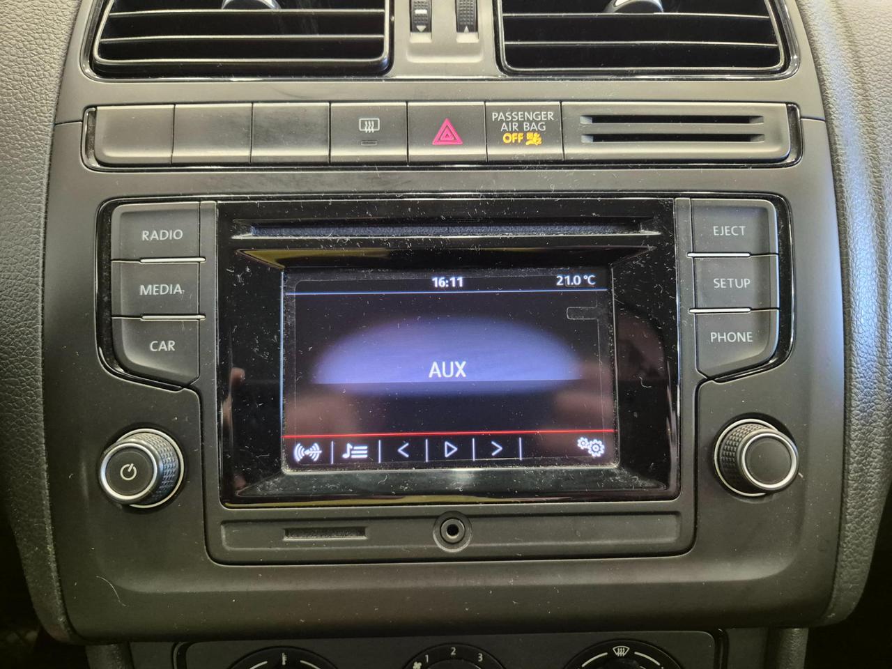 Volkswagen Polo 1.4 tdi Trendline 75cv - NEOPATENTATI - Clima - Radio CD