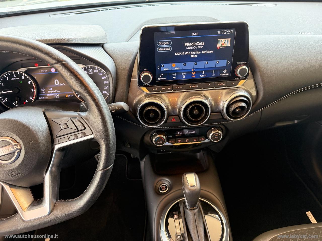 NISSAN Juke 1.0 DIG-T 114 CV DCT N-Connecta