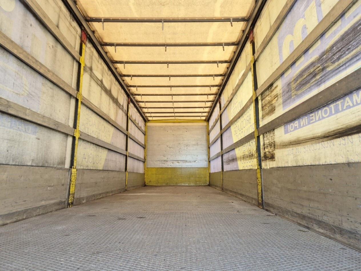 IVECO STRALIS 260S33 centina m 9,60 e sponda caricatrice