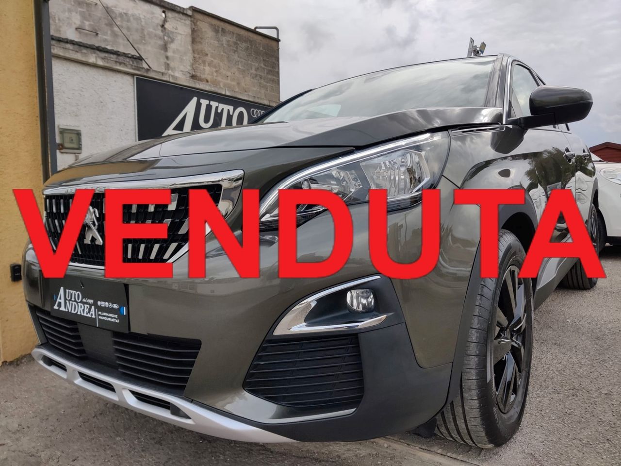 Peugeot 3008 15HDi ALLURE NAVIG LED CRUISE 2018