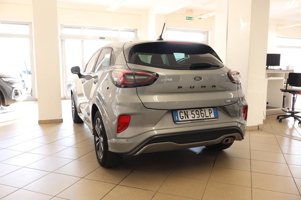FORD PUMA 1.0 ECOBOOST H ST-LINE 125 CV AUTO - POWERSHIFT