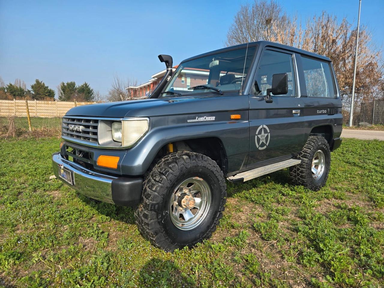 Toyota Land Cruiser II 2.4 turbodiesel SW LJ70 "CINESINO"
