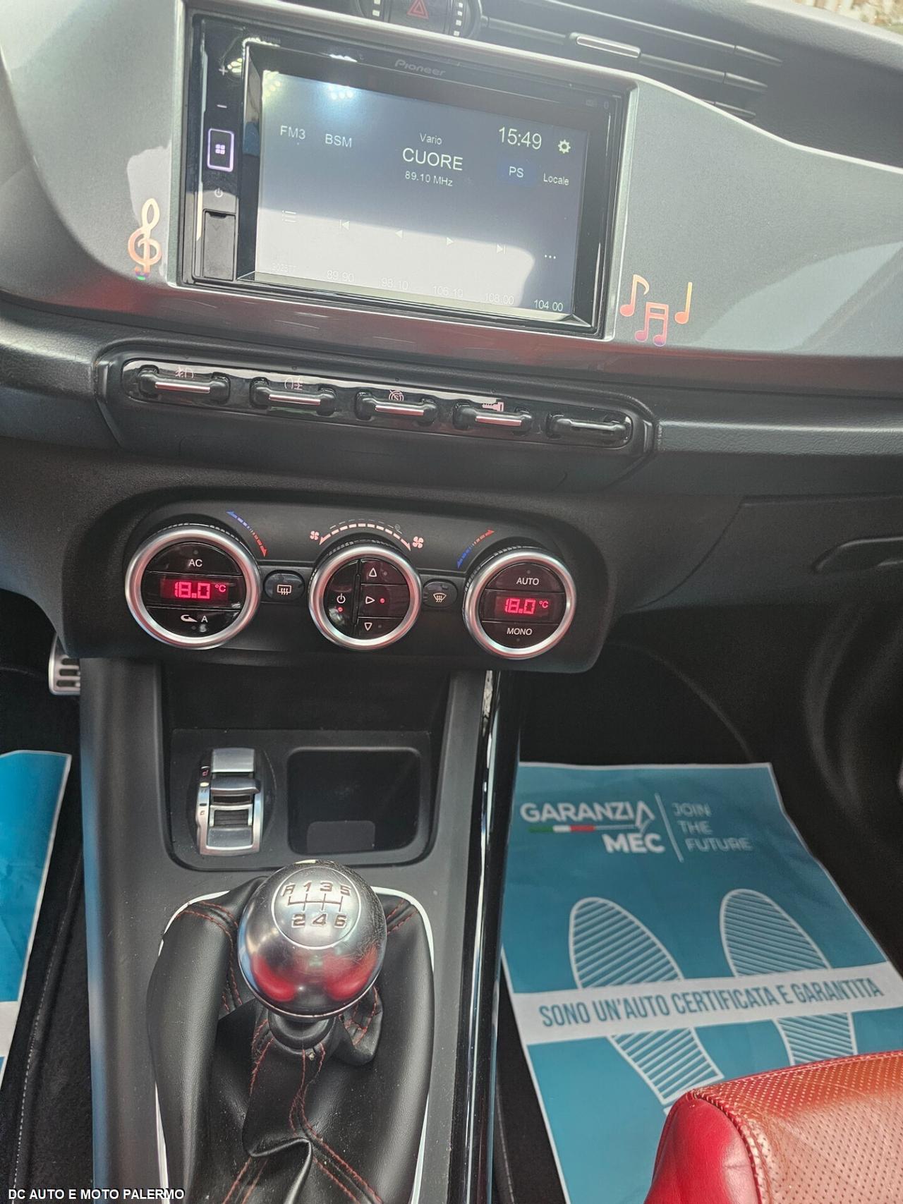 Alfa Romeo Giulietta 1.6 JTD.105CV Exclusive.2012