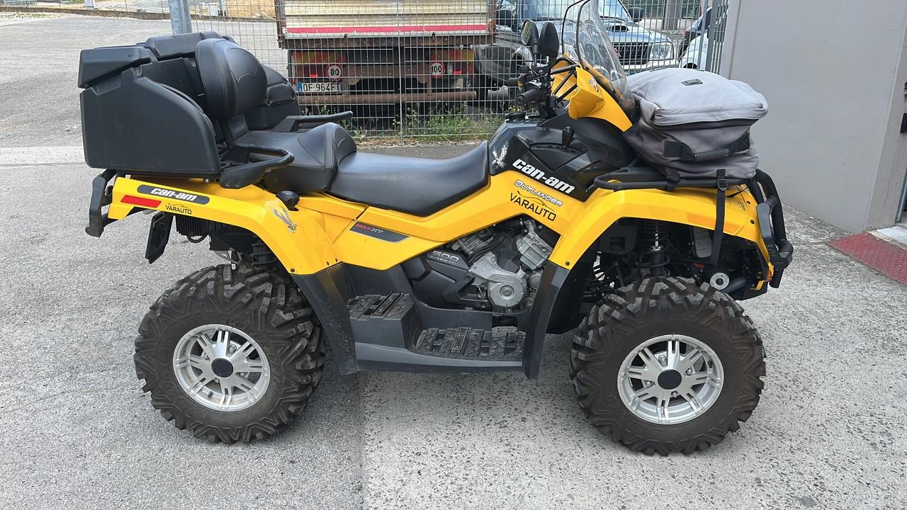 Can Am Altro 500 4X4 MAX XT AUTLANDER