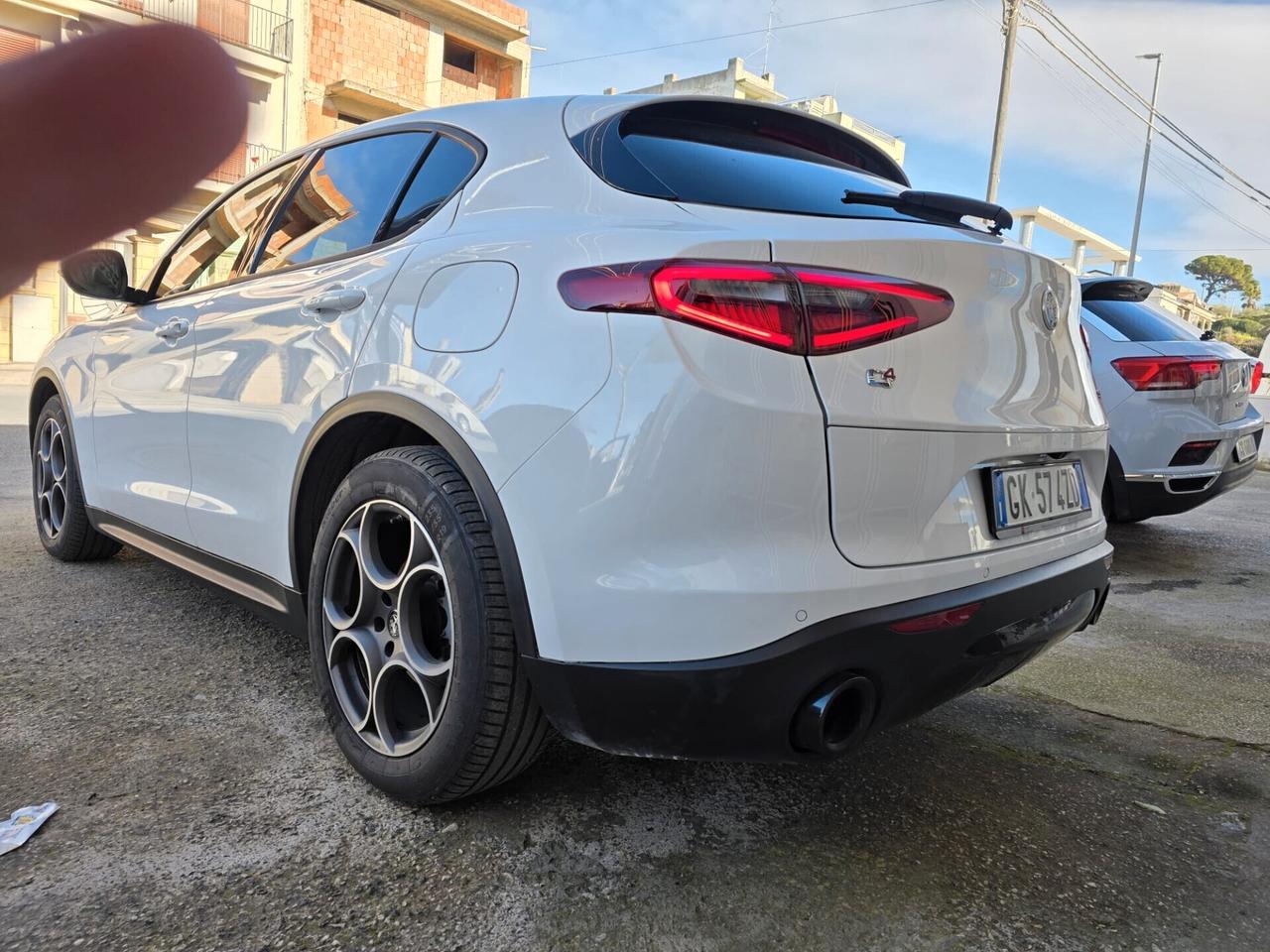 Alfa Romeo Stelvio 2.2D 190 CV AT8 Q4 GARANZIA 24 MESI