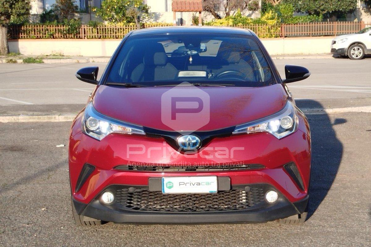 TOYOTA C-HR 1.8 Hybrid E-CVT Trend