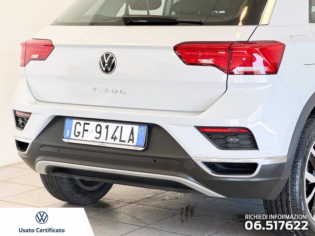 VOLKSWAGEN T-roc 1.5 tsi sport del 2021