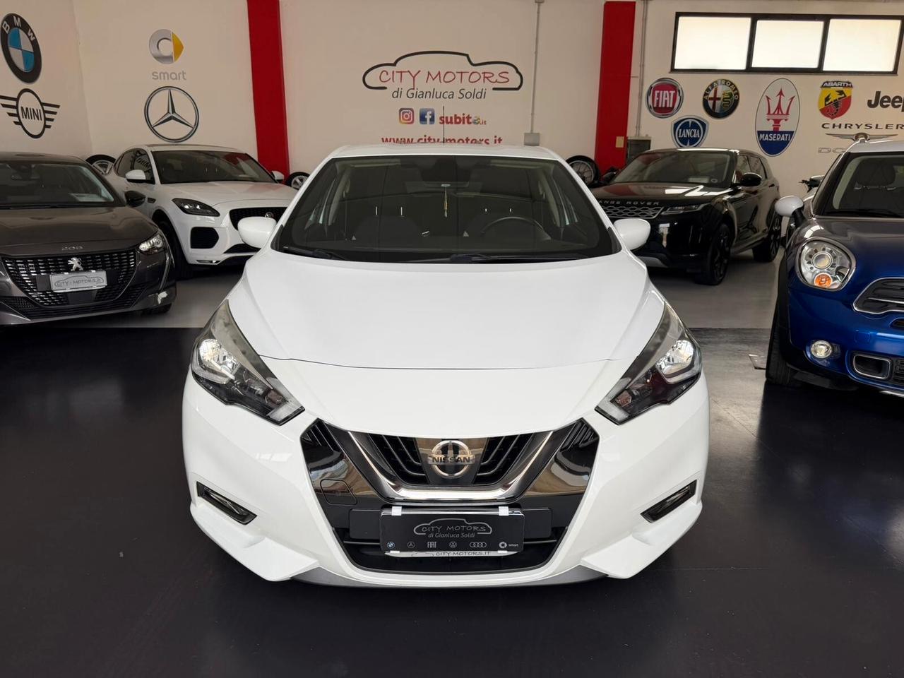 Nissan Micra 1.5 dCi Tekna