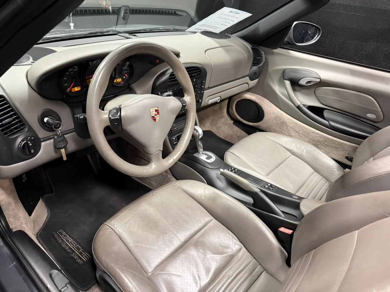 Porsche Boxster 2.7i 986 asi