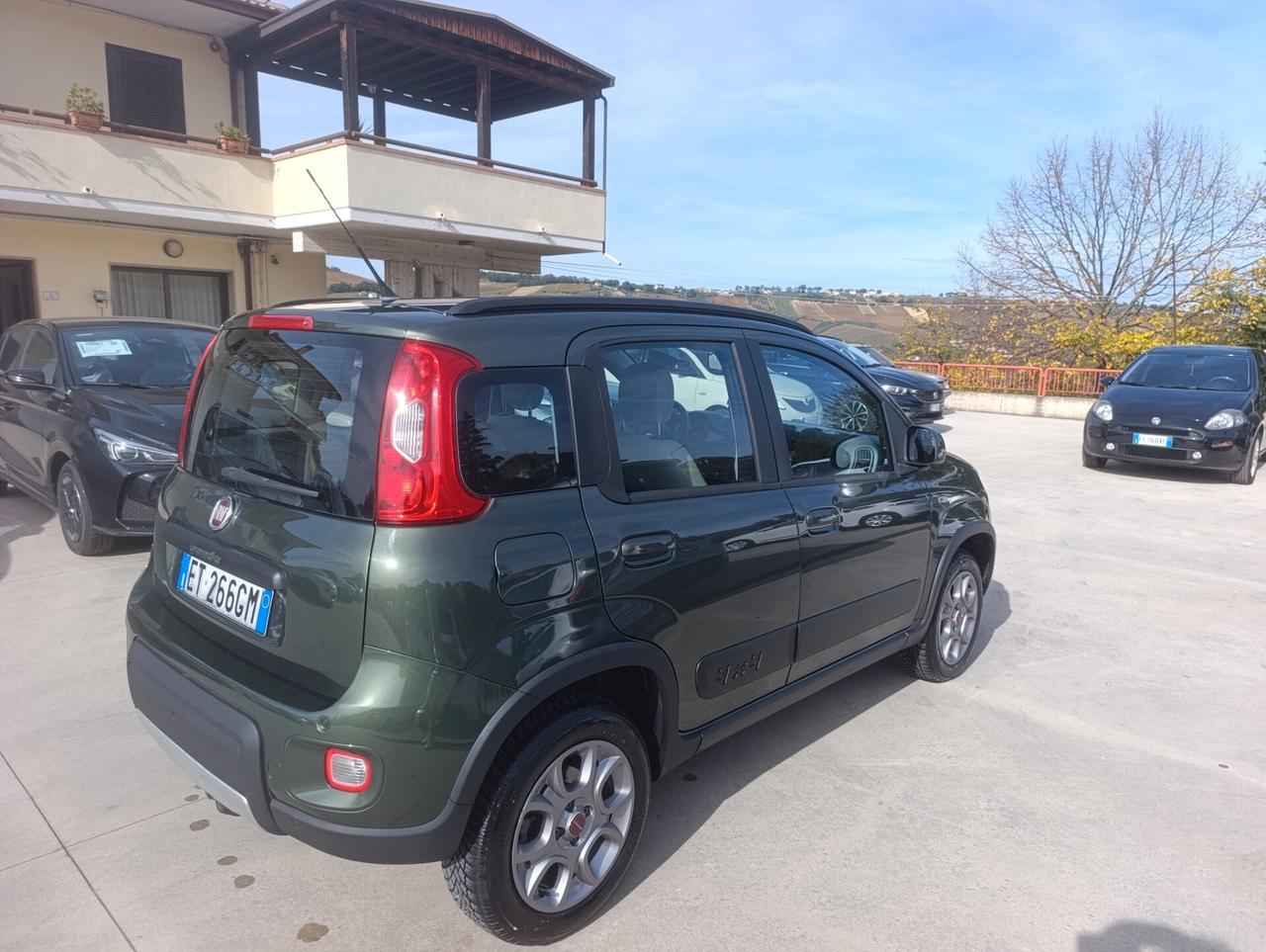 Fiat Panda 1.3 MJT S&S 4x4 75 CV