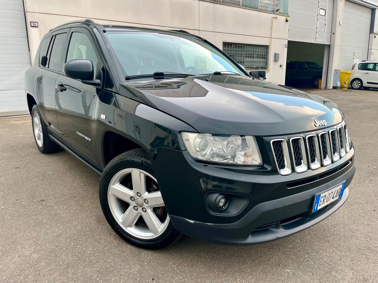 Jeep Compass 2.2 CRD Limited 4x4 2013 141.000km perfetta