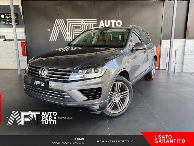 Volkswagen Touareg Touareg 3.0 V6 tdi 204cv tiptronic
