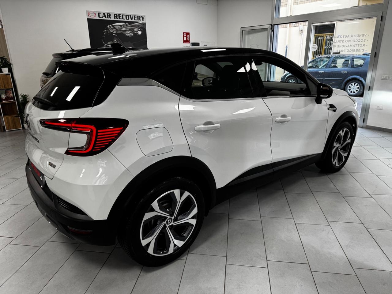 Renault Captur TCe 100 CV GPL FAP RS Line