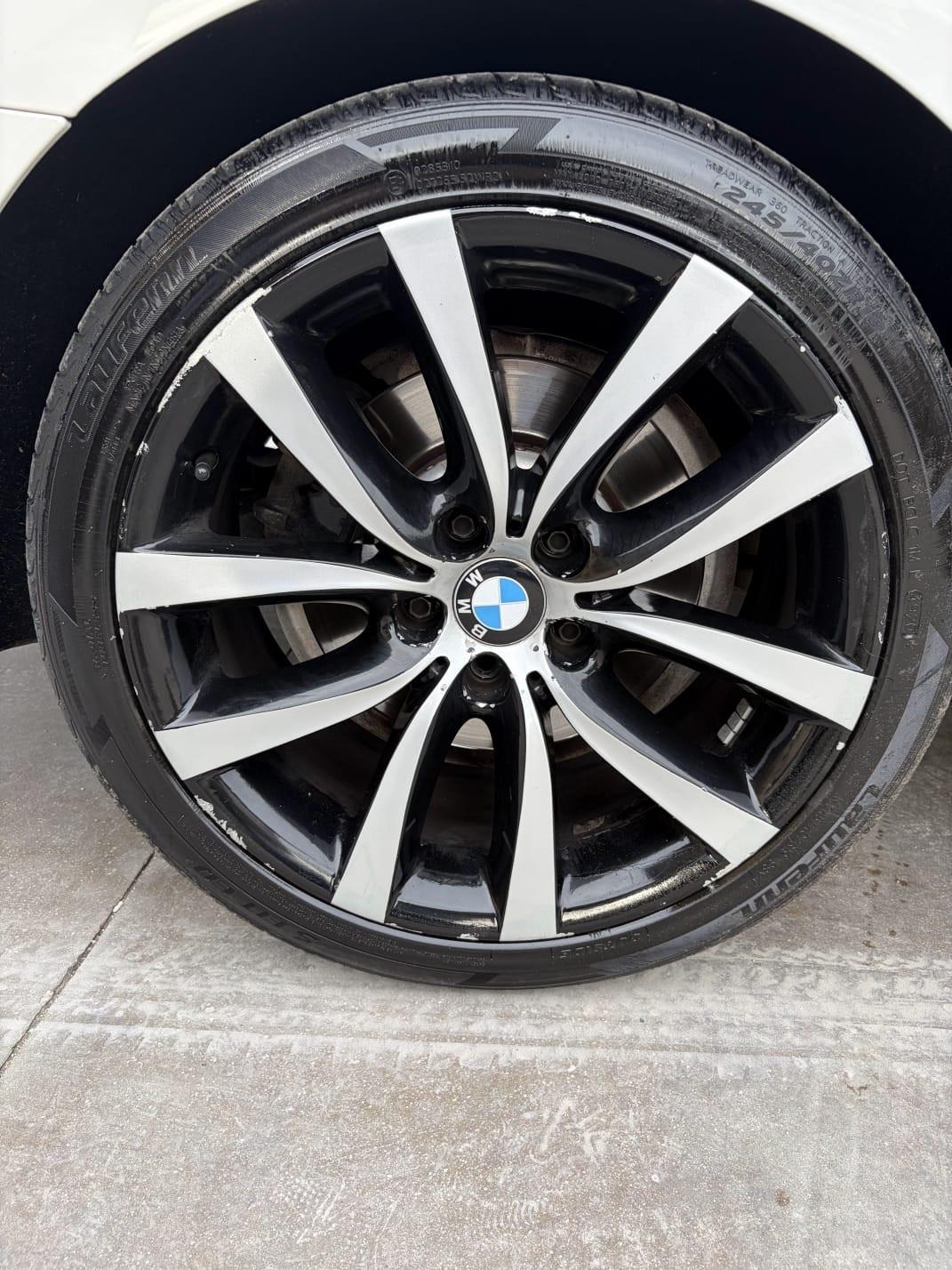 Bmw 525 525d xDrive Touring Msport motore nuovo fatturato