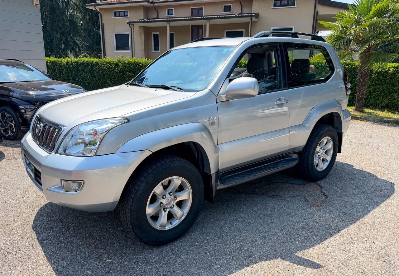 Toyota Land Cruiser 3.0 D-4D 16V cat 3 porte Sol MANUALE