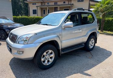 Toyota Land Cruiser 3.0 D-4D 16V cat 3 porte Sol MANUALE