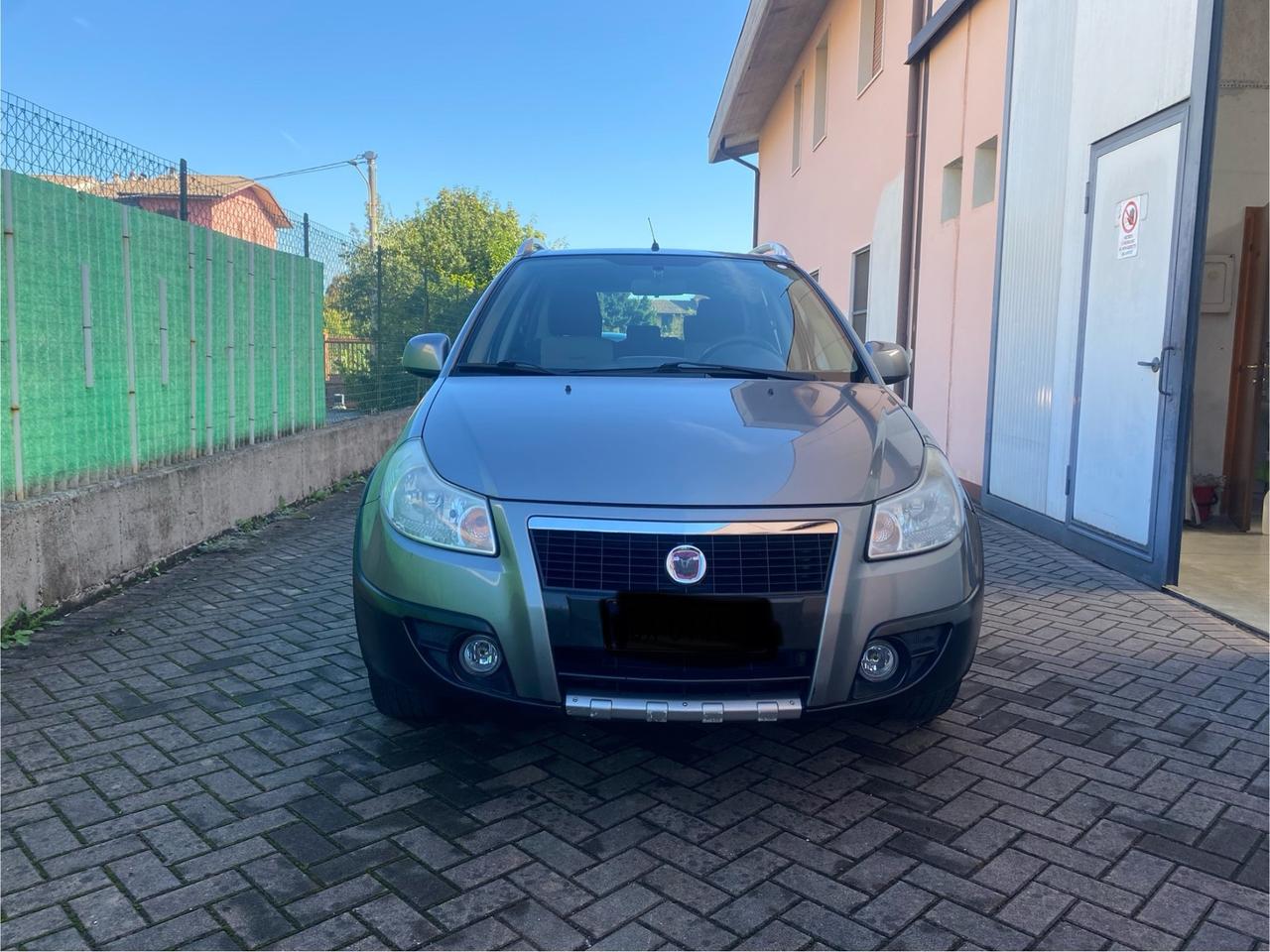 Fiat Sedici 1.6 16V 4x4 Experience