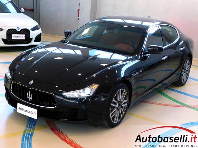 MASERATI Ghibli 3.0 V6 DIESEL 275CV AUTOMATICA EURO 6B, CERCHI 20"