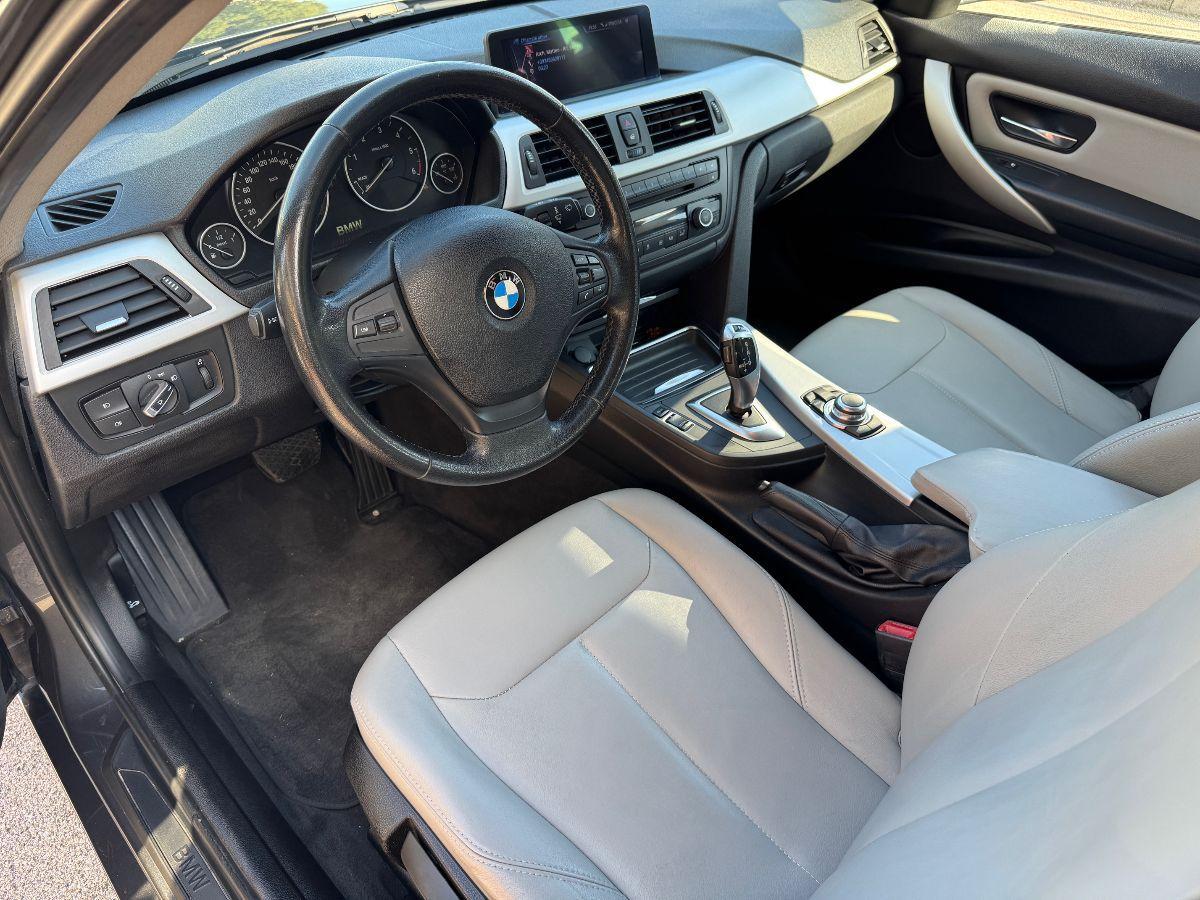 BMW - Serie 3 Touring - 320d Futura automatica #TAGLIANDICERTIFICATI