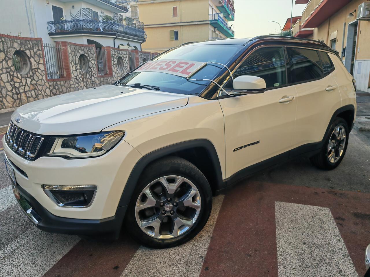 JEEP COMPASS 1.6 MULTIJET CV120 KW88 LIMITED