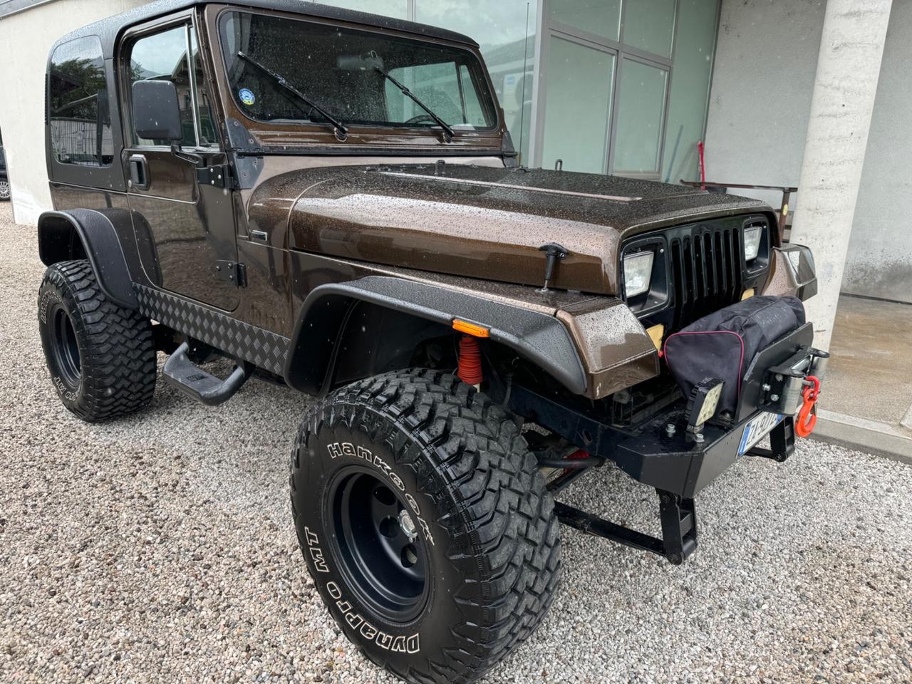 Jeep Wrangler 2.5 Laredo