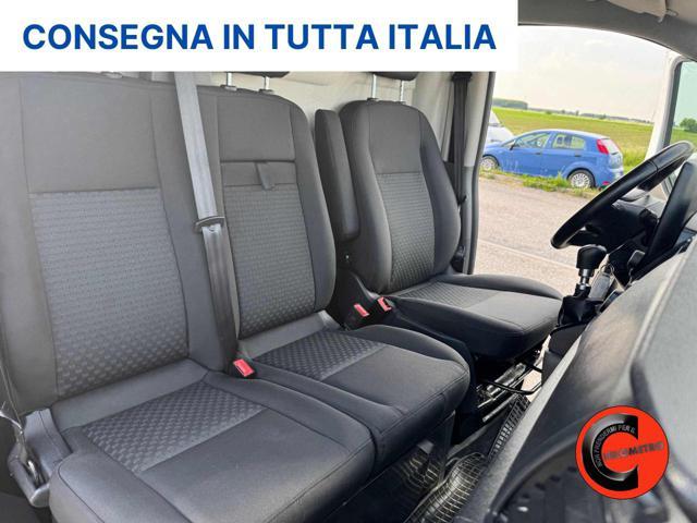 FORD Transit Custom 320TDI L1H1-FRIGO CARIER NUOVO FRCX-20-STRADA RETE