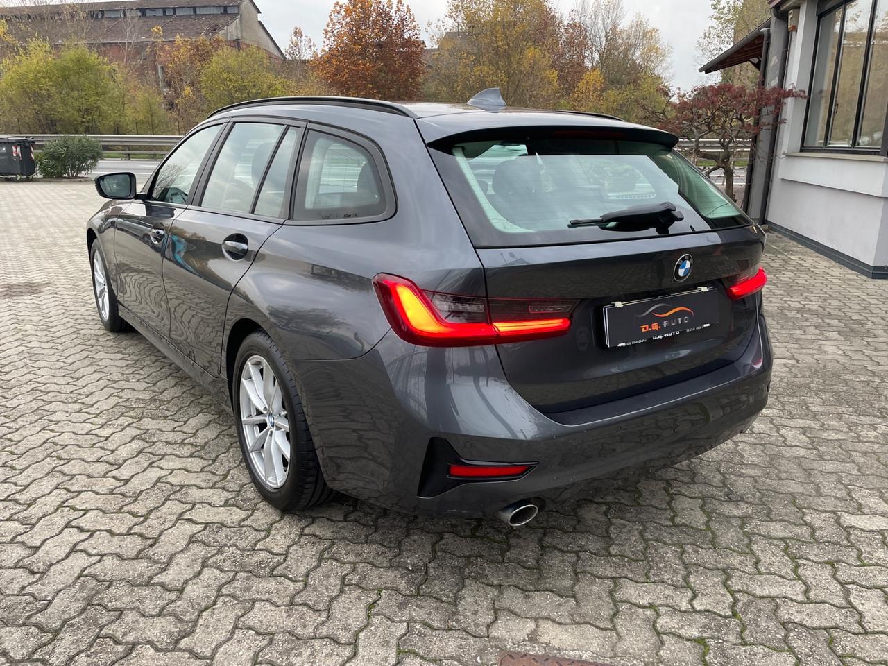 Bmw 318d Touring Business Advantage aut.