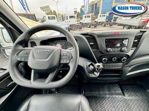 IVECO DAILY 35c160 DOPPIA CABINA ribaltabile cassetta, 2022, km 35.000