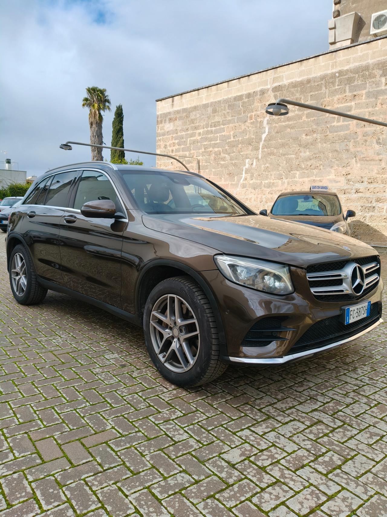 Mercedes-benz GLC 250 d 4Matic Exclusive AMG