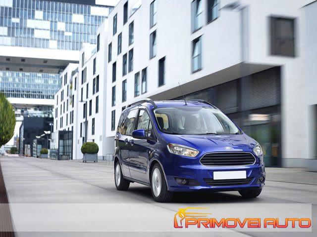 FORD Tourneo Courier 1.0 EcoBoost 100 CV Titanium GPL
