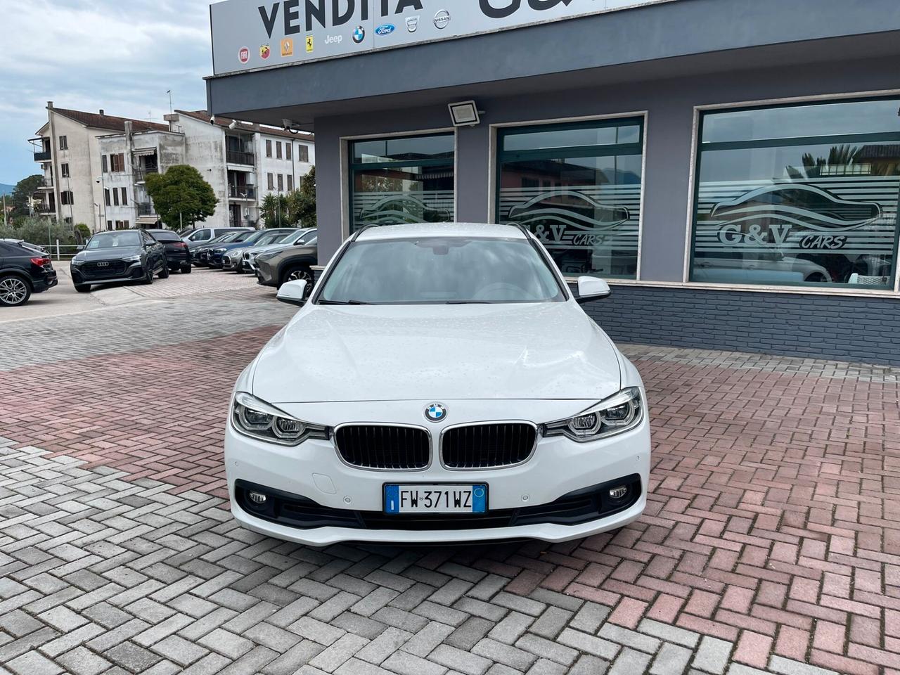 BMW 316 d Touring Automatica*TAGLIANDI UFFICIALI BMW*