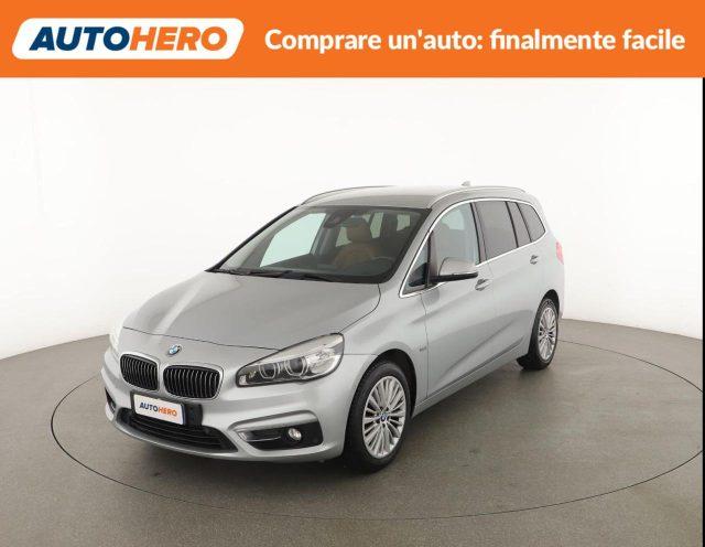 BMW 218 d Gran Tourer Luxury
