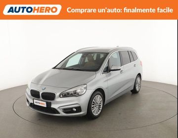 BMW 218 d Gran Tourer Luxury