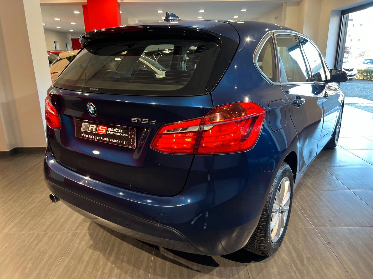 Bmw 216d Active Tourer Advantage KM CERTIFICATI