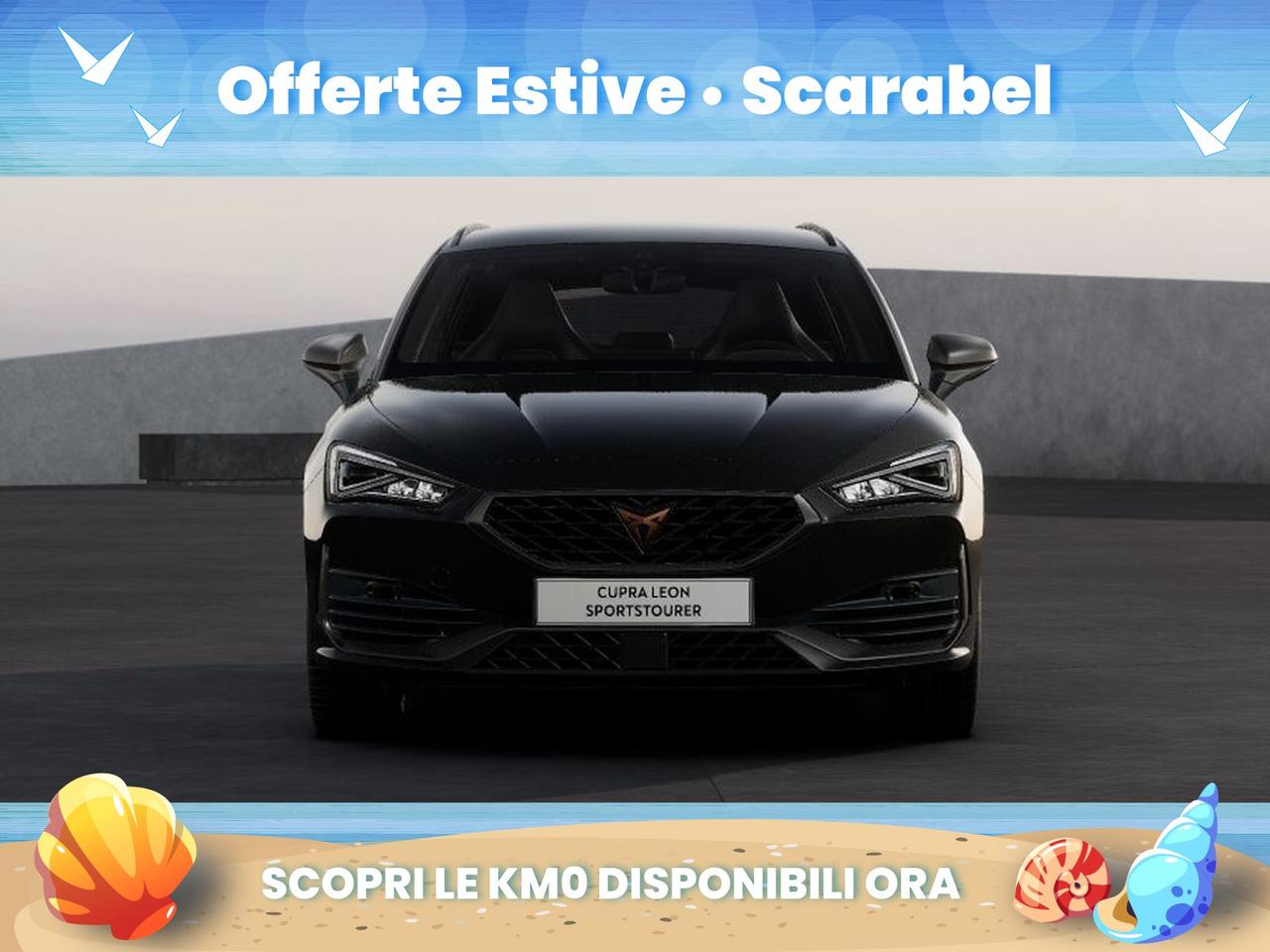 Cupra Leon Sportstourer sportstourer 1.4 e-hybrid vz 245cv dsg