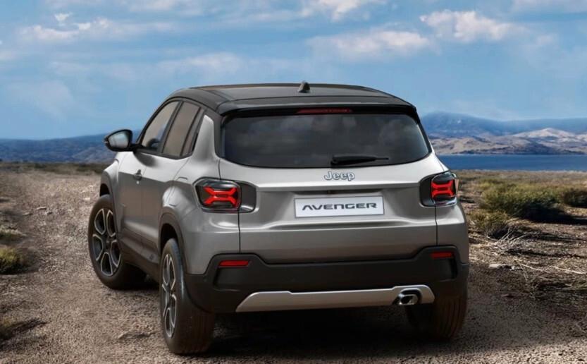 Jeep Avenger 1.2 turbo e-hybrid MHEV Summit f