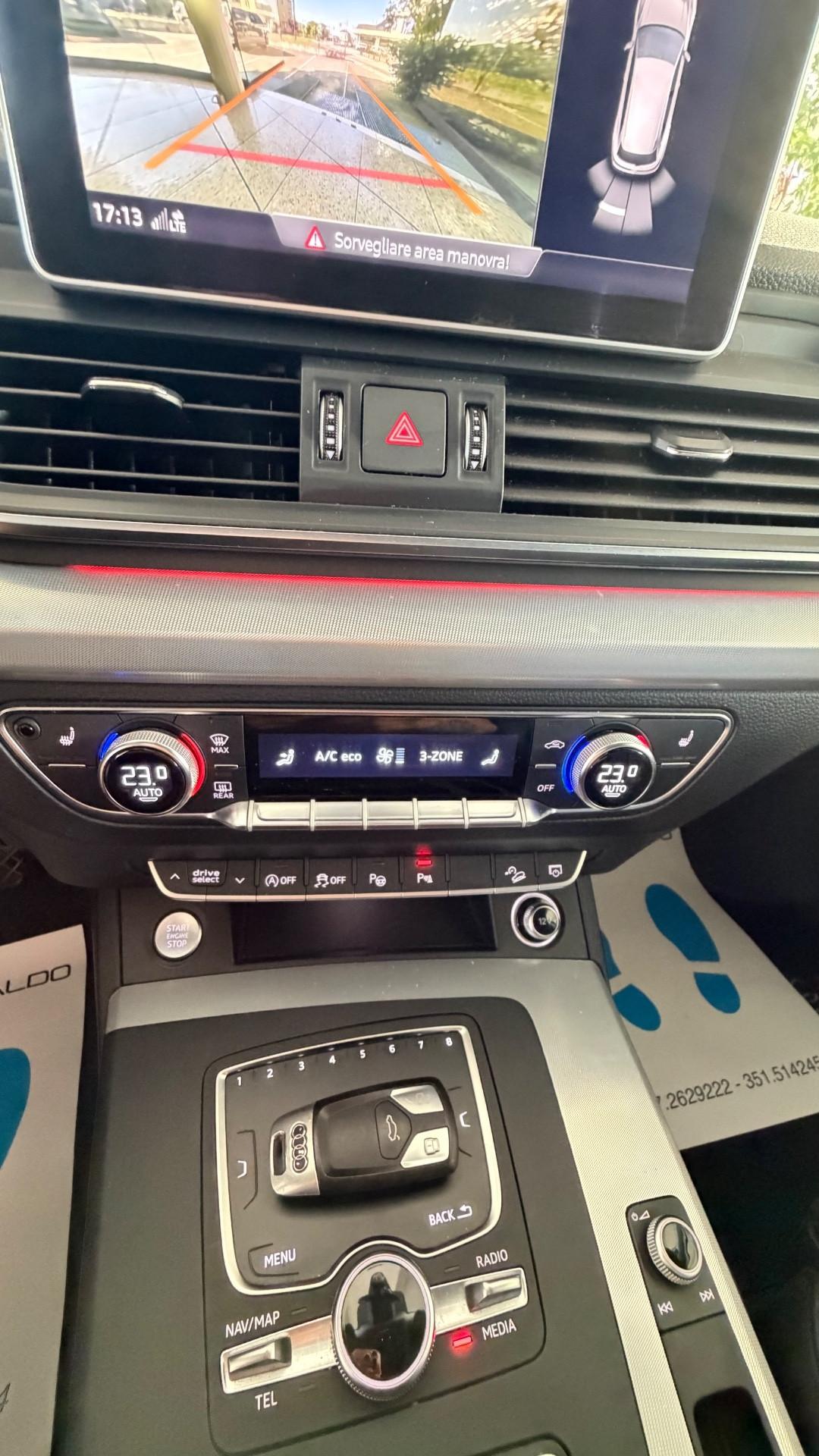 Audi Q5 2.0 TDI 190 CV quattro S tronic Business Sport